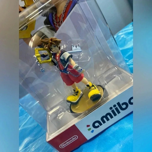 Kingdom Hearts - Super Smash Bros. - Sora Amiibo - BNIB - Picture 5 of 6